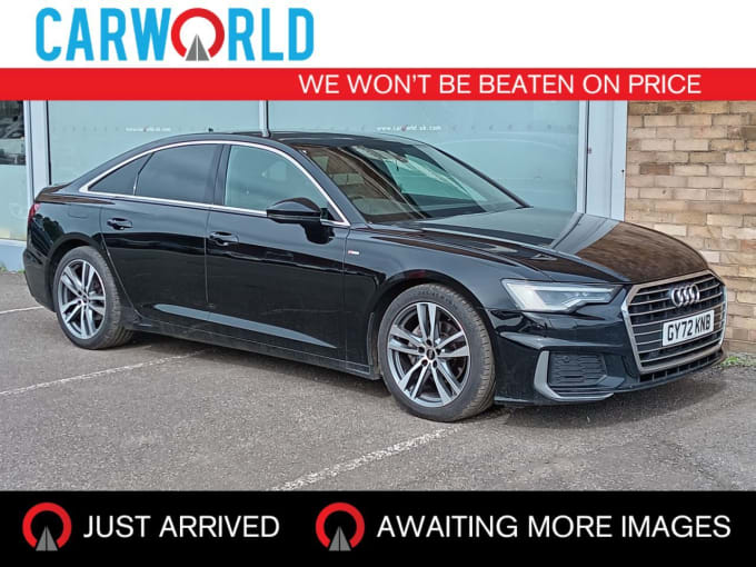 2025 Audi A6 Saloon
