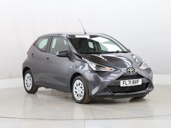 2025 Toyota Aygo