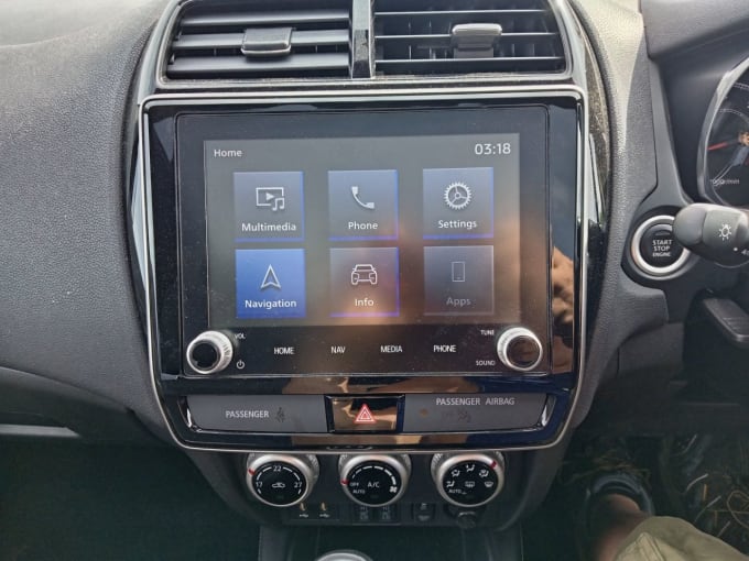 2025 Mitsubishi Asx