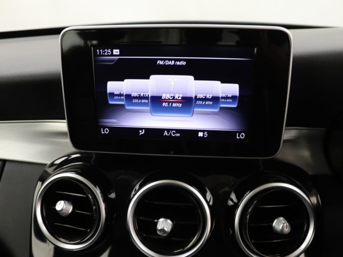 2025 Mercedes-benz C Class