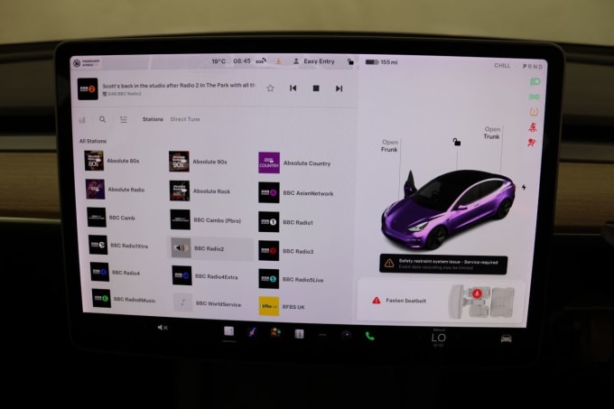 2025 Tesla Model 3
