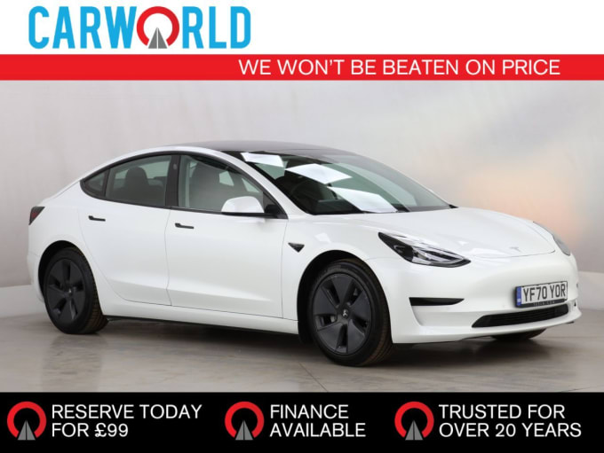2025 Tesla Model 3