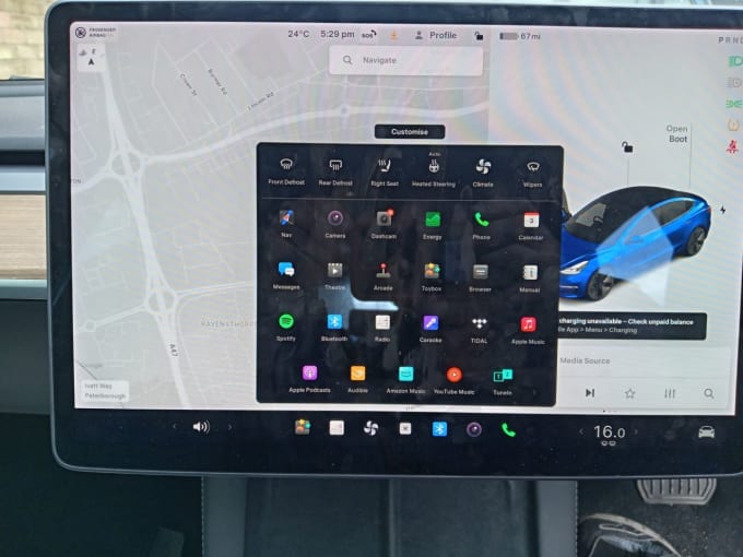 2025 Tesla Model 3