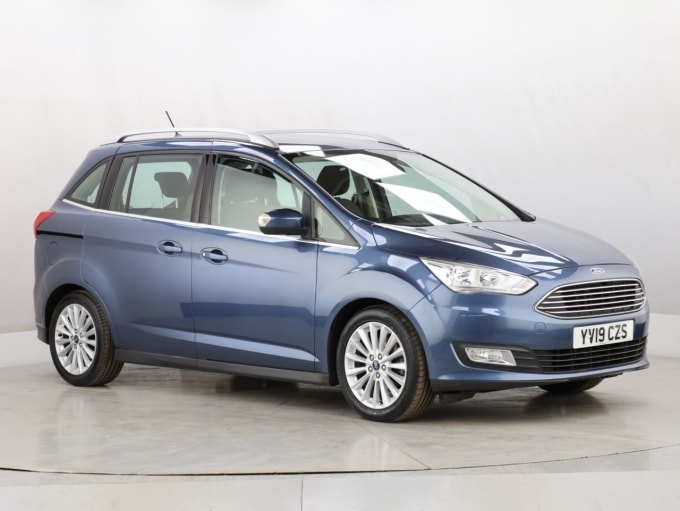 2025 Ford Grand C-max