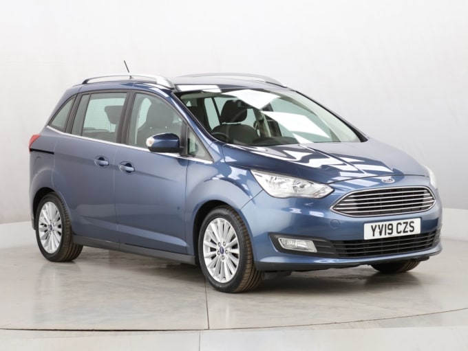 2025 Ford Grand C-max