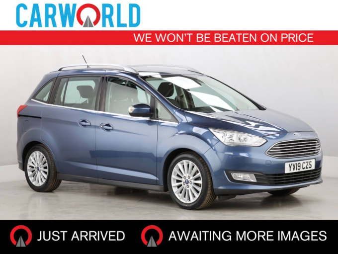 2025 Ford Grand C-max