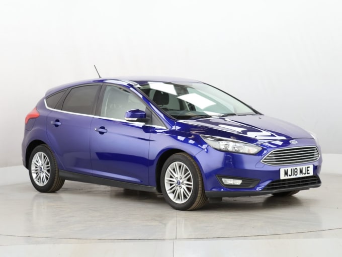 2018 Ford Focus