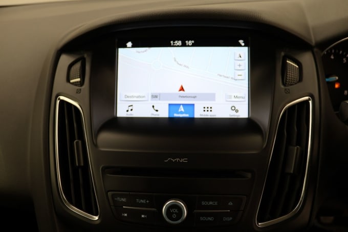 2018 Ford Focus