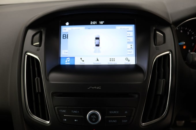 2018 Ford Focus