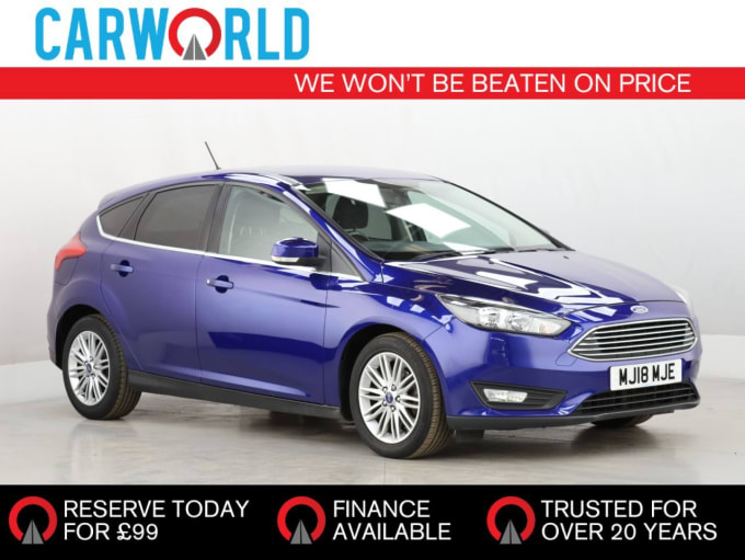 2018 Ford Focus