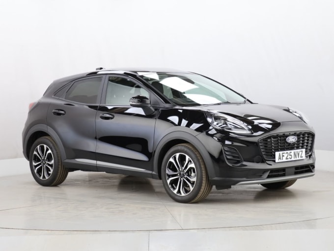 2025 Ford Puma