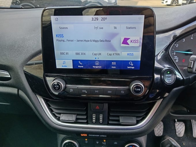 2025 Ford Fiesta