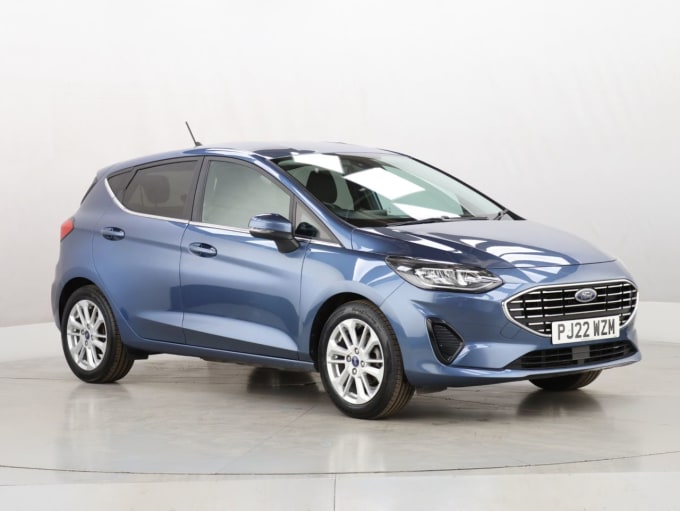 2022 Ford Fiesta