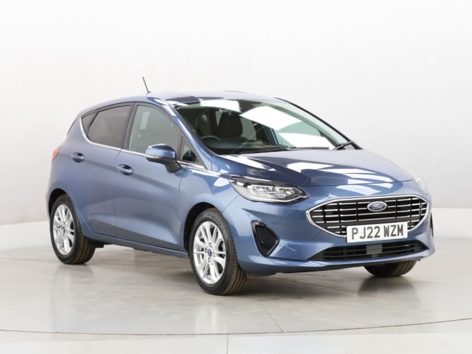 2022 Ford Fiesta