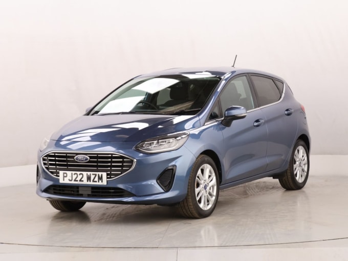 2022 Ford Fiesta