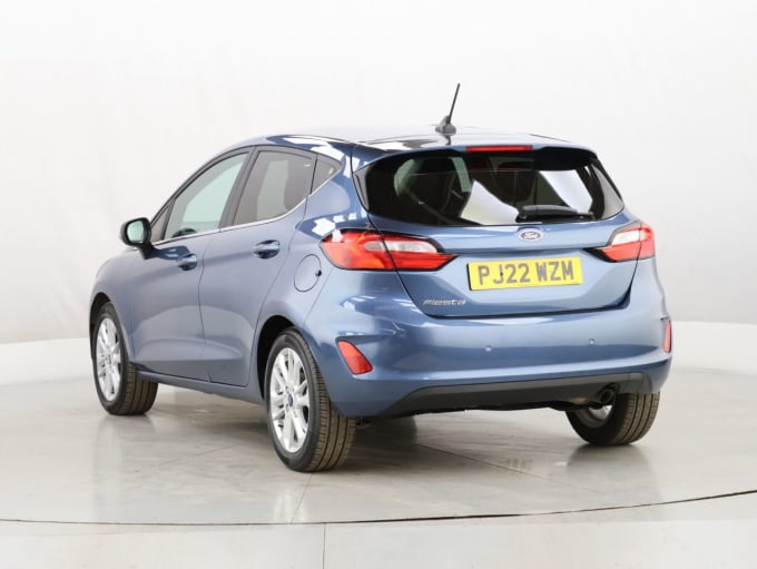 2022 Ford Fiesta