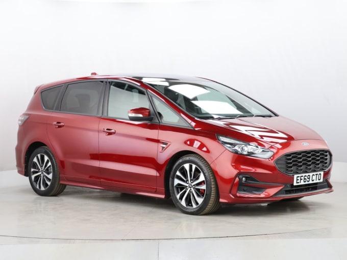 2025 Ford S-max