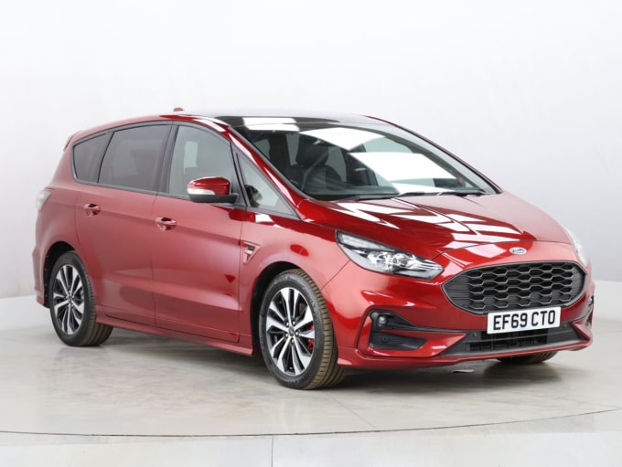 2025 Ford S-max