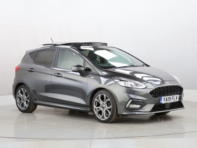 2019 Ford Fiesta
