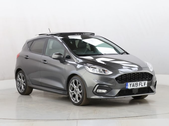 2019 Ford Fiesta