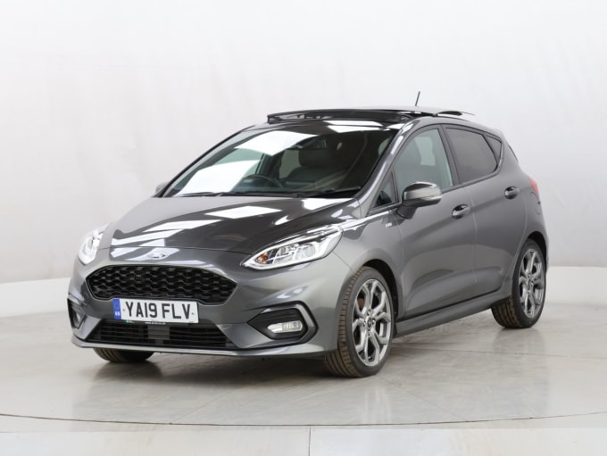 2019 Ford Fiesta
