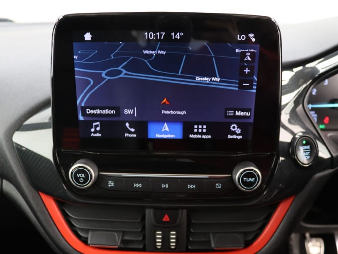 2019 Ford Fiesta