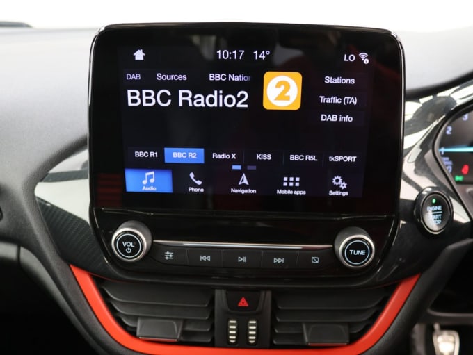 2019 Ford Fiesta
