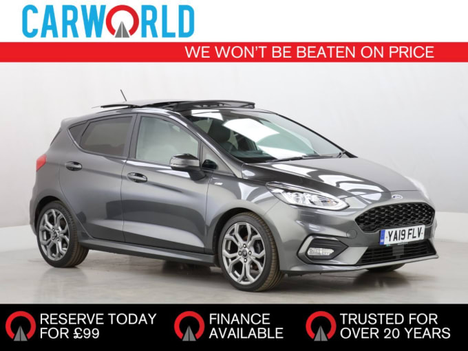 2019 Ford Fiesta