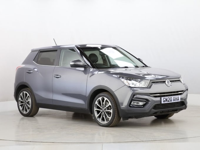 2025 Ssangyong Tivoli