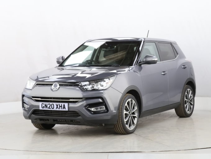 2025 Ssangyong Tivoli