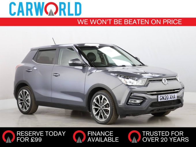 2025 Ssangyong Tivoli