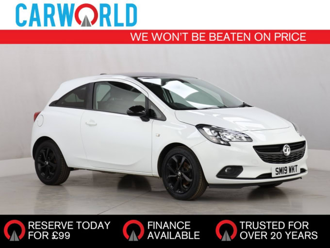 2019 Vauxhall Corsa