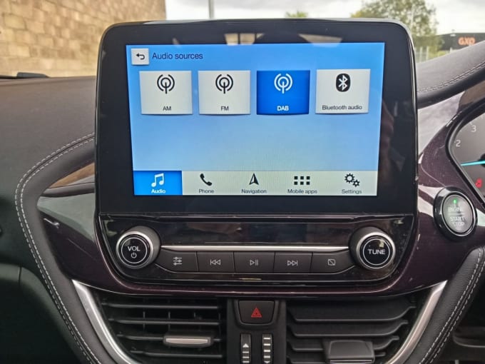 2025 Ford Fiesta