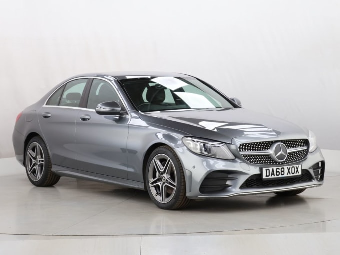 2018 Mercedes-benz C Class