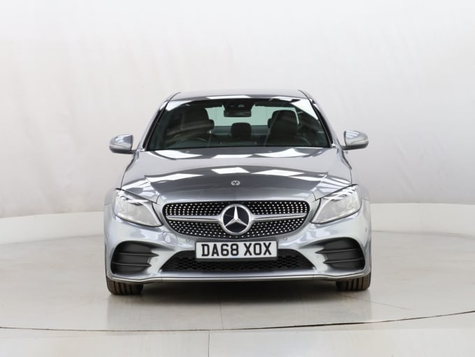 2018 Mercedes-benz C Class