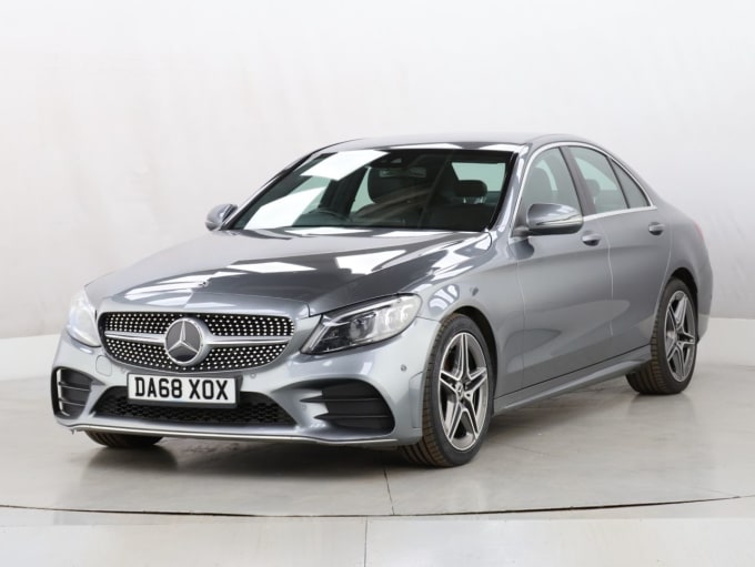 2018 Mercedes-benz C Class