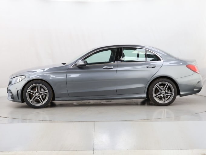 2018 Mercedes-benz C Class