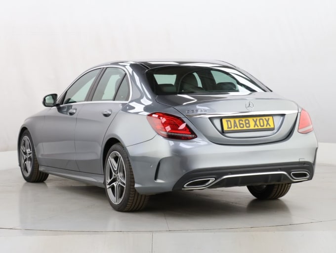 2018 Mercedes-benz C Class