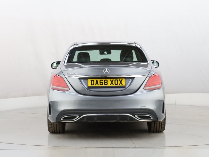 2018 Mercedes-benz C Class