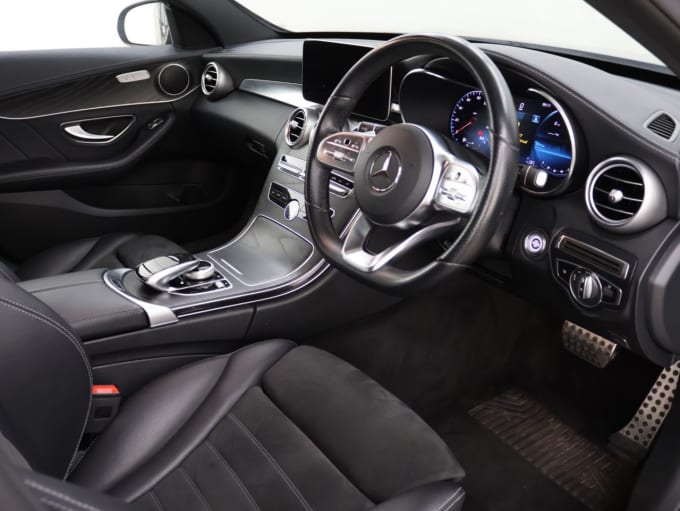 2018 Mercedes-benz C Class