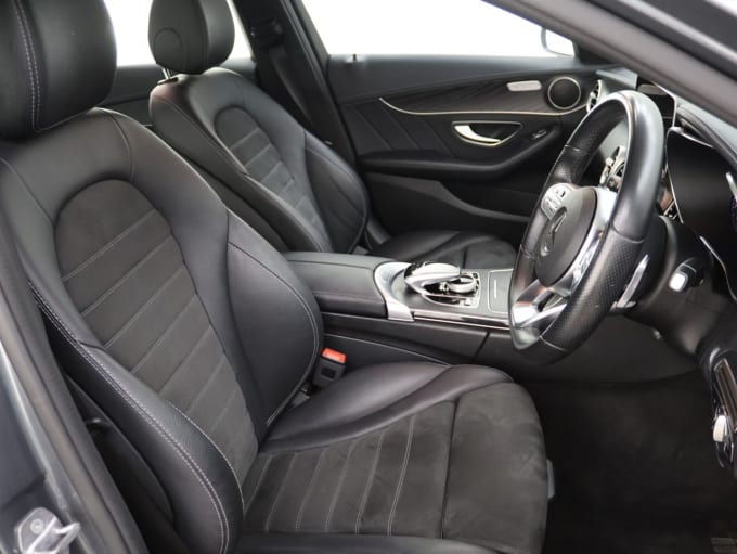 2018 Mercedes-benz C Class