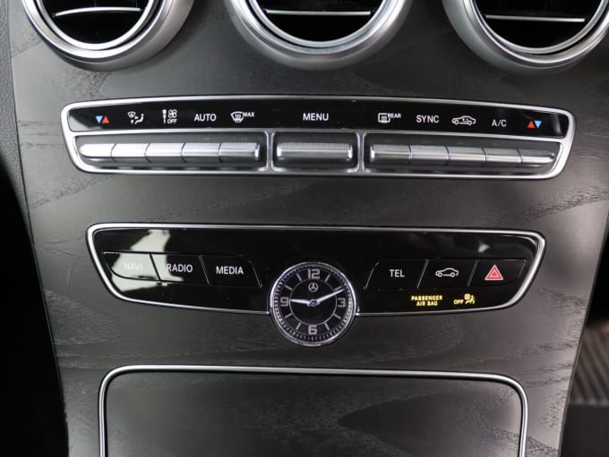 2018 Mercedes-benz C Class