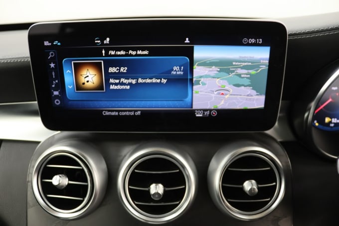 2018 Mercedes-benz C Class