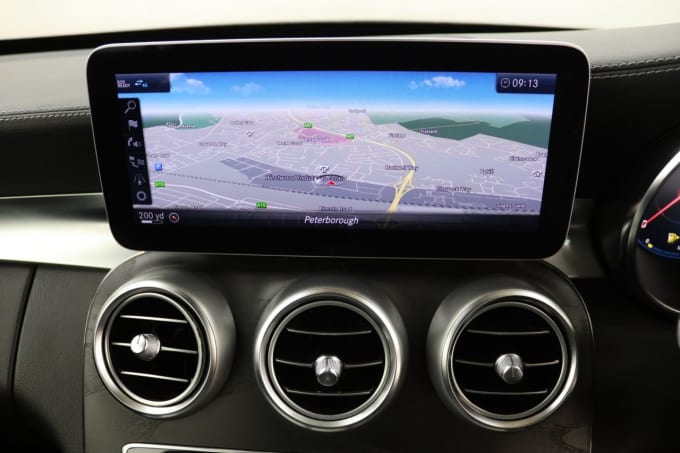 2018 Mercedes-benz C Class