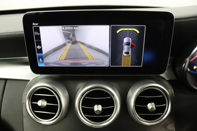 2018 Mercedes-benz C Class