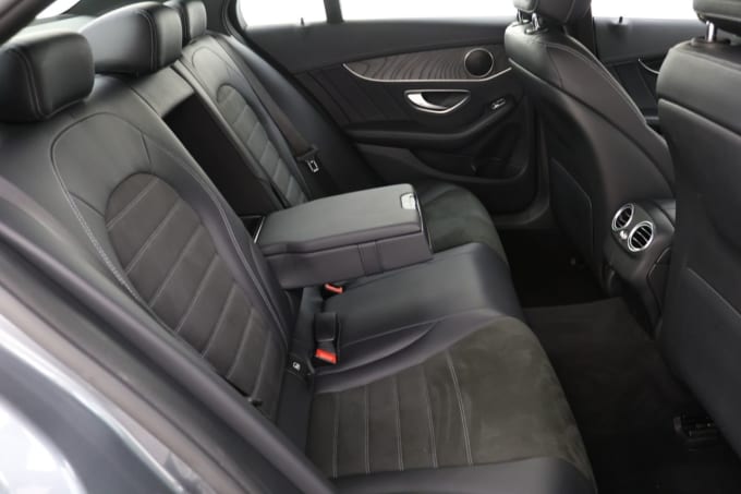 2018 Mercedes-benz C Class