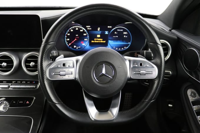 2018 Mercedes-benz C Class