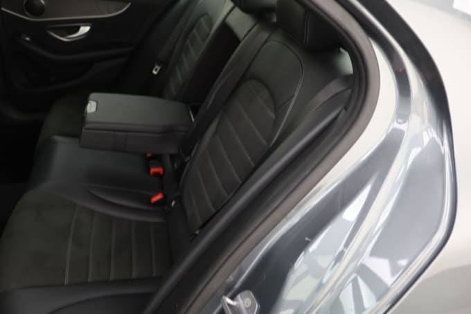 2018 Mercedes-benz C Class