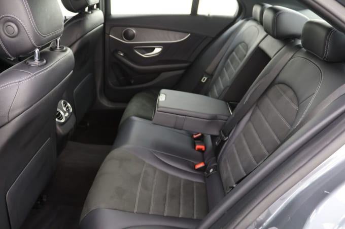 2018 Mercedes-benz C Class