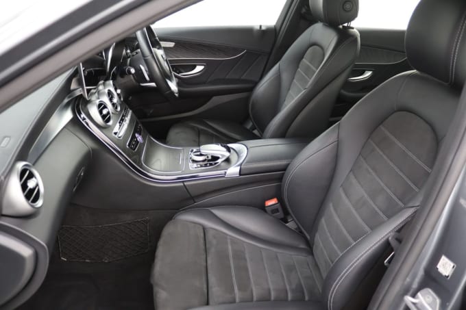 2018 Mercedes-benz C Class